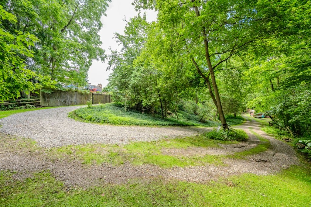 Wooded property in Kitchener-Waterloo region